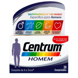 Centrum Man 30 Tablets