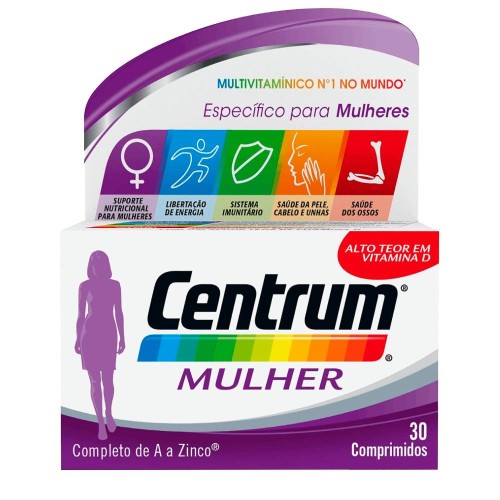 Centrum Woman 30 Tablets