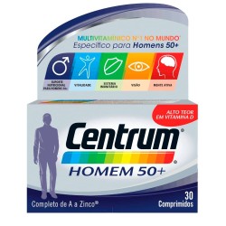 Centrum Man 50+ 30 Tablets