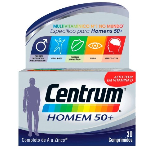 Centrum Man 50+ 30 Tablets