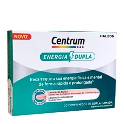 Centrum Double Energy 20 tablets