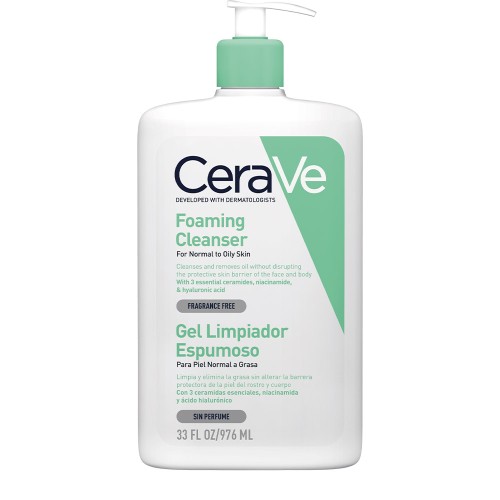 CeraVe Gel Cleansing Foam 976ml