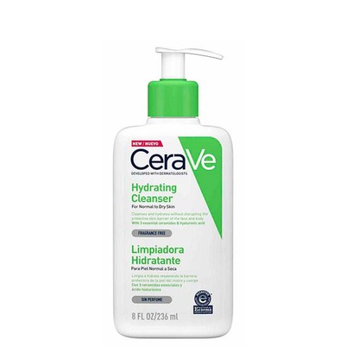 CeraVe Moisturizing Cleansing Cream 236ml