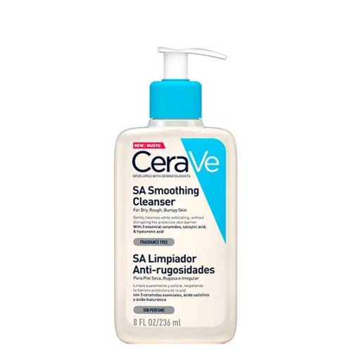 CeraVe SA Smoothing Cleansing Gel 236ml