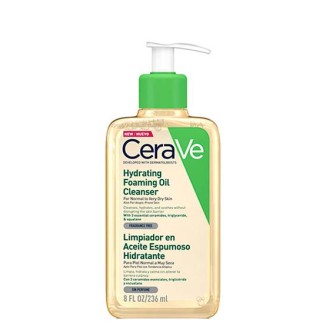 CeraVe Moisturizing Cleansing Oil-Foam 236ml