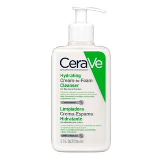 CeraVe Hydrating Cleaning Foam Cream 473ml