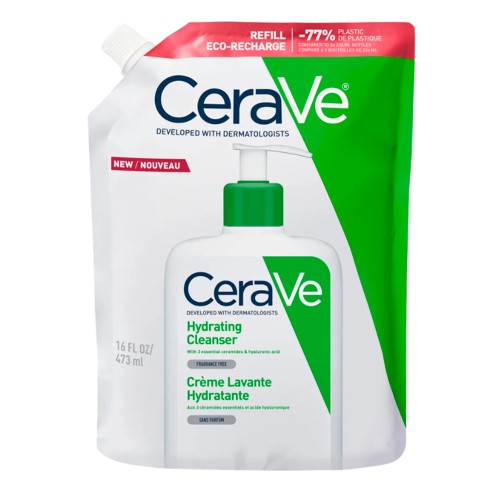 CeraVe Moisturising Cleansing Cream Refill 473ml CeraVe Moisturising Cleansing Cream Refill 473ml