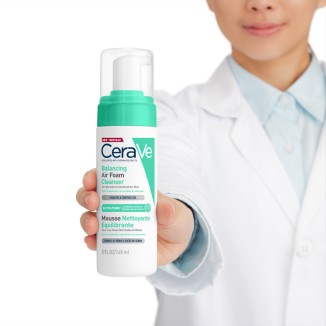 CeraVe Air Foam Rebalancing Cleansing Foam 148ml