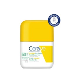 CeraVe Fluid Sunscreen with Dry Touch SPF50+ 50ml