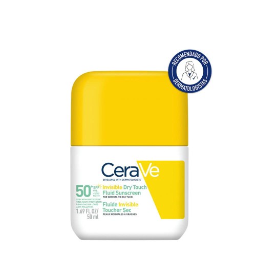 CeraVe Fluid Sunscreen with Dry Touch SPF50+ 50ml