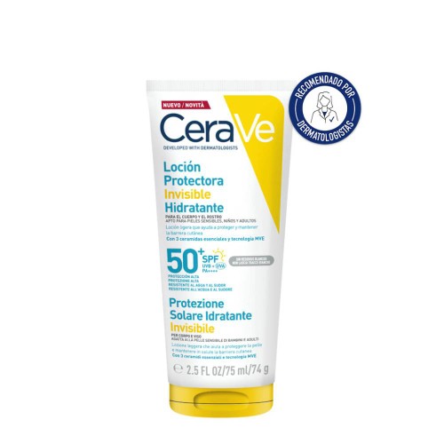 CeraVe Hydrating Sunscreen Lotion SPF50+ 75ml