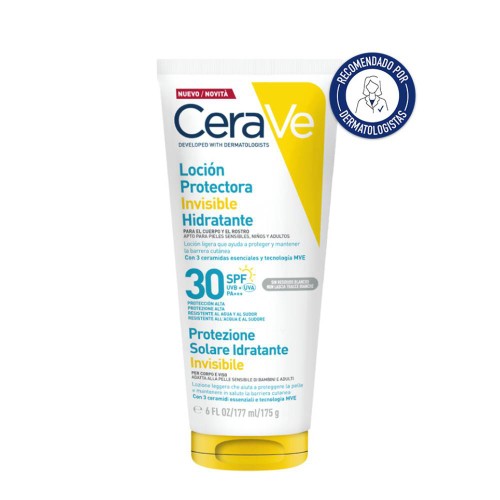 CeraVe Moisturising Protective Lotion SPF30 177ml