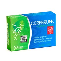 Cerebrum + Ginkgo Biloba 30 capsules