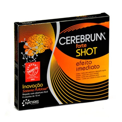 Cerebrum Forte Shot 8 Ampoules