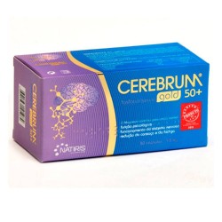 Cerebrum Gold 50+ 30 Capsules