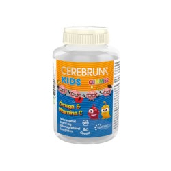 Cerebrum Kids 60 Gummies