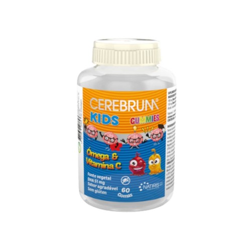 Cerebrum Kids 60 Gummies