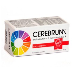 Cerebrum Multivitamins & Minerals from A to Z 30 tablets