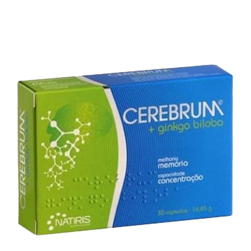 Cerebrum + Ginkgo Biloba 20 ampoules