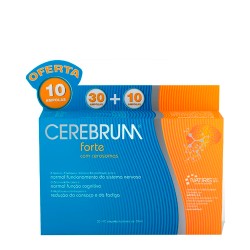 Cerebrum Strong 30 ampoules + OFFER 10 ampoules