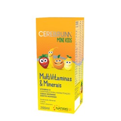 Cerebrum Mini Kids Multivitamins & Minerals 200ml
