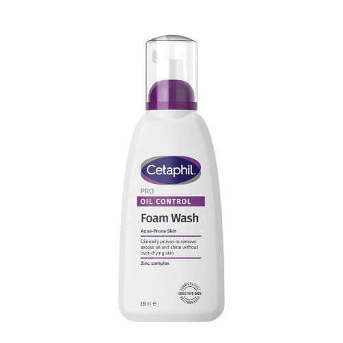 Cetaphil PRO Oil Control Cleaning Foam 236ml