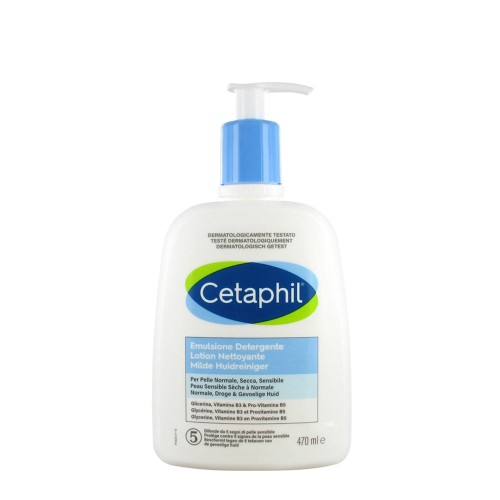 Cetaphil Face and Body Cleansing Lotion 470ml