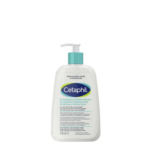 Cetaphil SA Gentle Exfoliating Cleansing Gel 236ml
