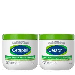 Cetaphil Moisturising Body Cream 2x453g Duo