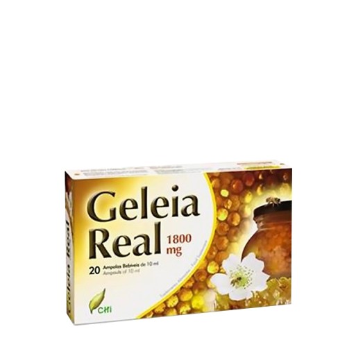Royal Jelly 1800mg 20 ampoules