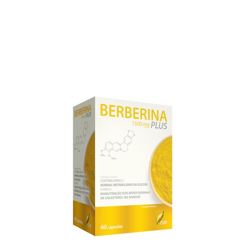 CHI Berberina Plus 1500mg 60 capsules
