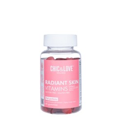Chic & Love Radiant Skin Vitamins 60 gummies