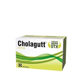 Cholagutt Detox 60 capsules