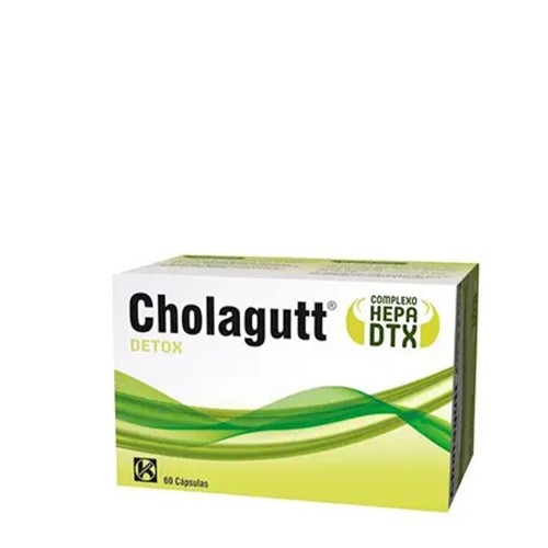 Cholagutt Detox 60 capsules