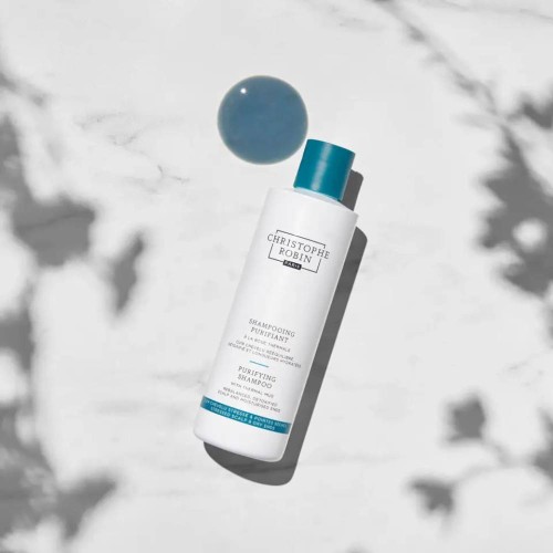 Christophe Robin Purifying Shampoo Whith Thermal Mud 250ml