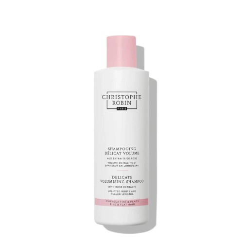 Christophe Robin Volumizing Shampoo With Rose Extracts 250ml