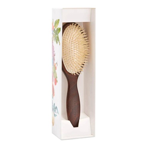 Christophe Robin Brosse Démêlante 100% Poils De Sanglier Naturels Et Bois
