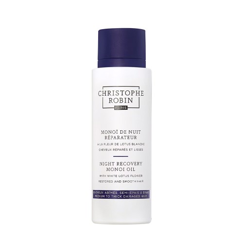 Christophe Robin Night Regimen Night Recovery Monoi Oil 92g