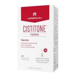 Cystitone Iron Acute Hair Loss 60 Capsules