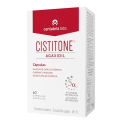 Cystitone Agaxidil Chronic Hair Loss 60 Capsules