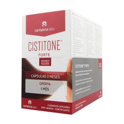Cystitone Forte Seasonal Hair Loss 120 Capsules + OFFER 60 Capsules