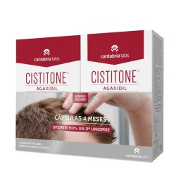 Cystitone Agaxidil Chronic Hair Loss 4 Months