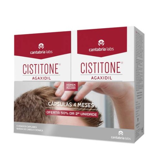 Cystitone Agaxidil Chronic Hair Loss 4 Months