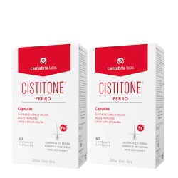 Cystitone Iron Acute Hair Loss 2x60 Capsules