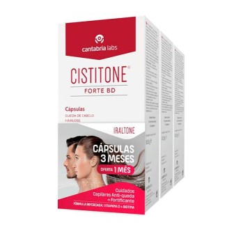 Cystitone Forte BD Hair Loss 2 Months + OFFER 1 Month