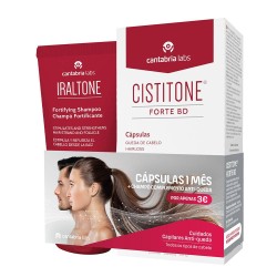 Cystitone Forte BD 60 Capsules + Iraltone Fortifying Shampoo 200ml