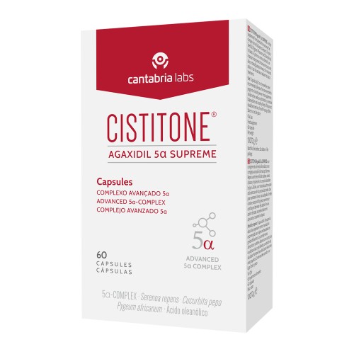 Cistitone Agaxidil 5α Supreme Chronic Hair Loss 60 capsules