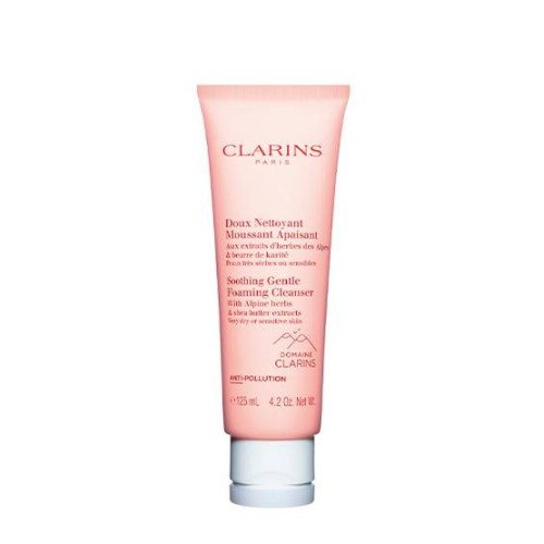 Clarins Soothing Gentle Foaming Cleanser 125ml