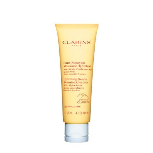 Clarins Doux Nettoyant Moussant Hydratant Normal to Dry Skin 125ml