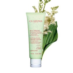 Clarins Doux Nettoyant Moussant Purifiant Combination to Oily Skin 125ml